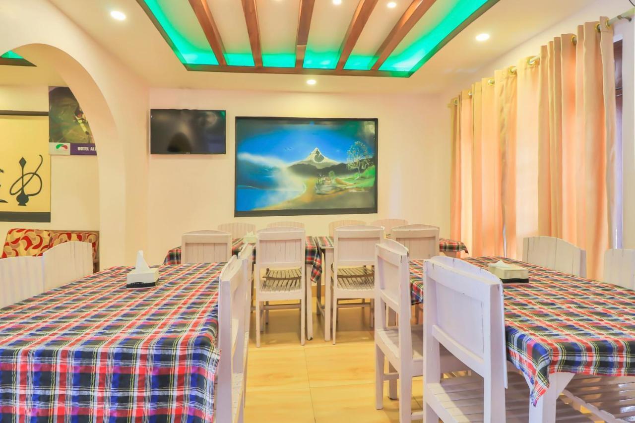 Hotel Alpine Villa Pokhara Ngoại thất bức ảnh