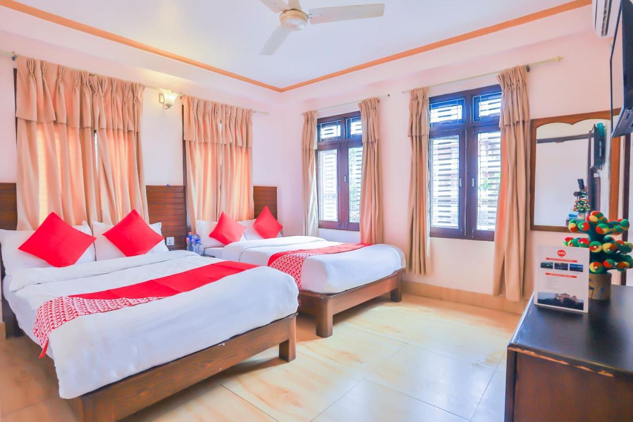 Hotel Alpine Villa Pokhara Ngoại thất bức ảnh